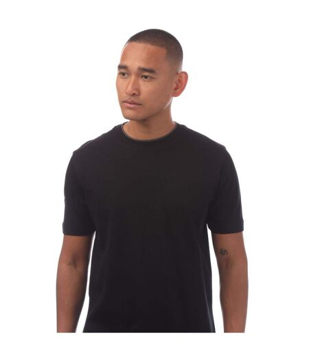 T-shirt H-thompson Homme Noir Hugo Boss