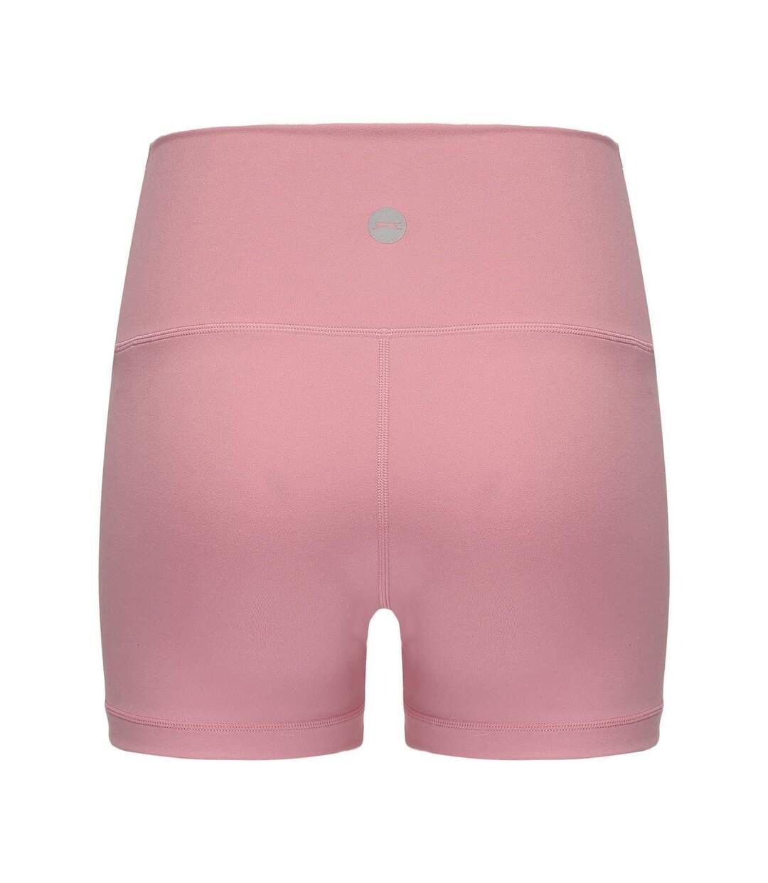 Lot De 2  Shorts Yoga Femme Rose Marron Slazenger-3