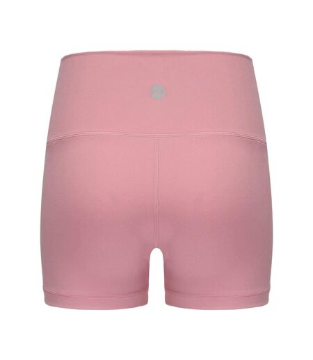 Lot De 2  Shorts Yoga Femme Rose Marron Slazenger