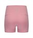 Lot De 2  Shorts Yoga Femme Rose Marron Slazenger-3