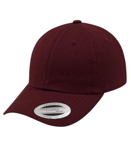 Casquette De Baseball The Classic Pourpre Yupoong