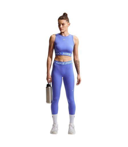 Legging Pro Femme Bleu Saphir Nike