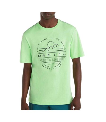 T-Shirt vert homme o'neill jack o'neill muir