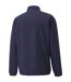 Mens Tracksuit Top Peacoat Blue White Puma-2