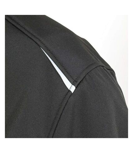 Result Genuine Recycled Womens/Ladies Three Layer Soft Shell Jacket (Black) - UTBC4992