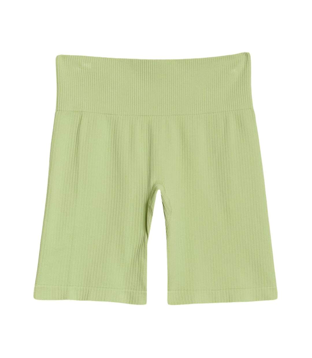 Cuissard De Cyclisme Wss25tfstf014 Femme Vert 4F-2