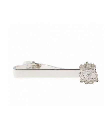 Liverpool FC Silver Plated Tie Clip (Silver) (One Size)