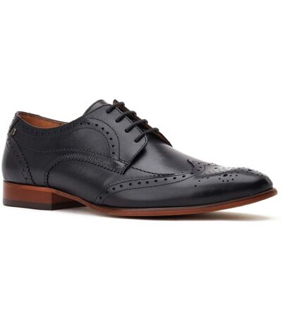 Chaussures brogues barbera excel homme noir Base London