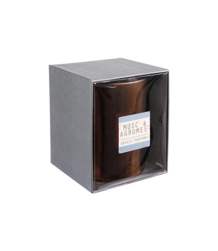 Bougie Parfumée Cuivre 250g Musc & Agrumes