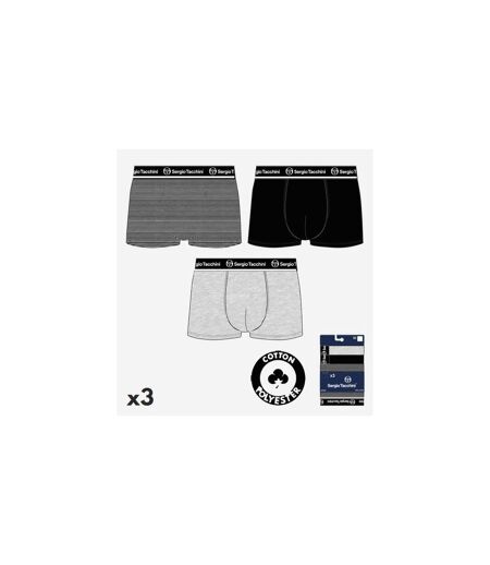 Boxer SERGIO TACCHINI X9 - Pack de 9