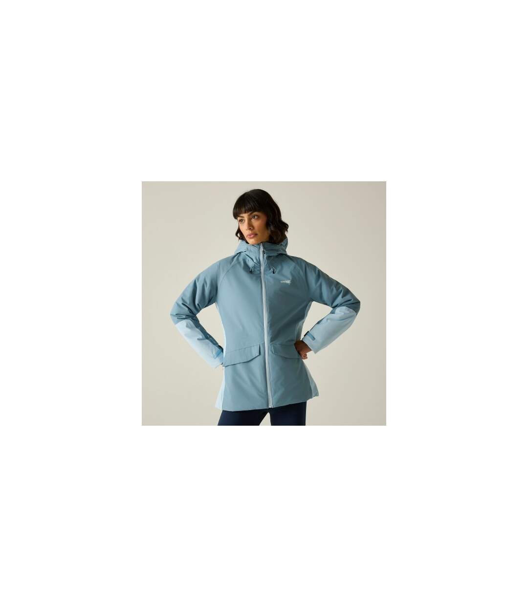 Veste Isolante Marcia Femme Vieux Bleu Bleu Ciel Regatta-1