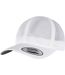 Casquette omnimesh adulte blanc Flexfit