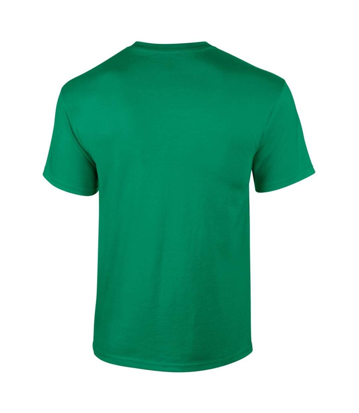 Gildan Mens Ultra Cotton Short Sleeve T-Shirt (Kelly)
