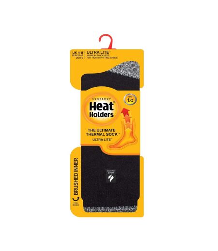 Heat Holders Ultra Lite - 1 Paire Femmes Polaires Hiver Chaussettes Thermiques