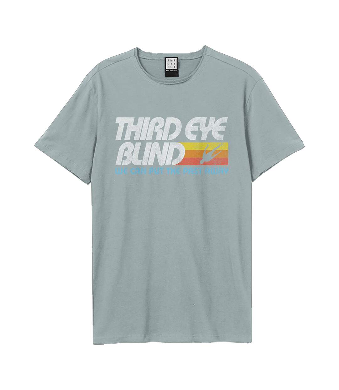 T-shirt Jumper Adulte Bleu Amplified-1