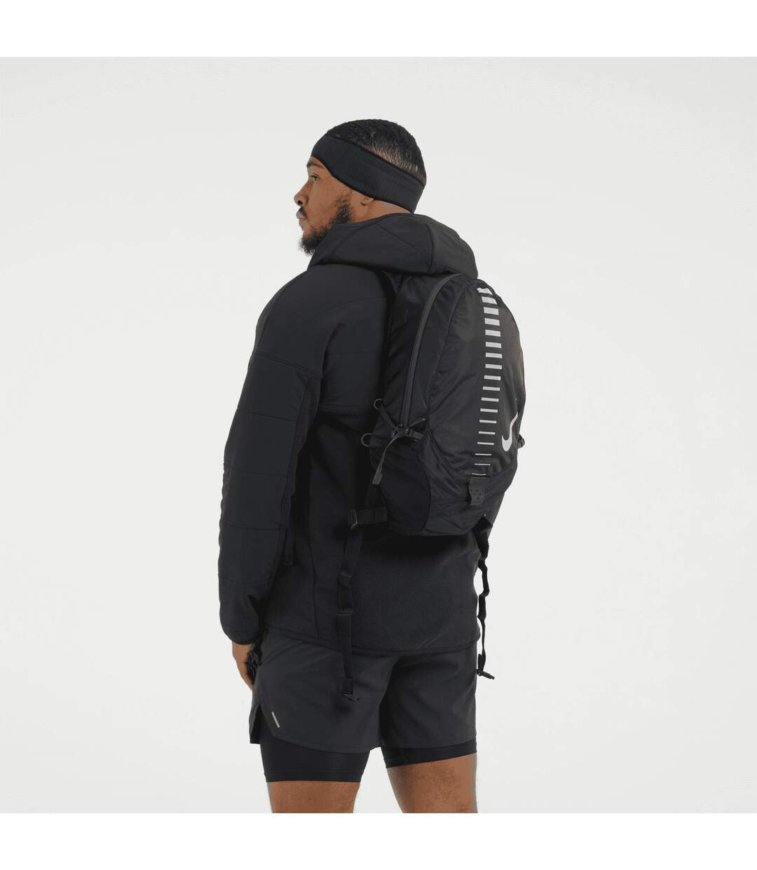 Sac à dos run commuter taille unique noir / argenté Nike