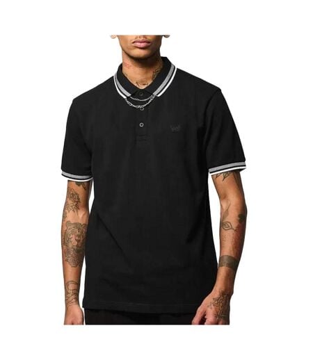 Polo noir homme kaporal jarod - xxl