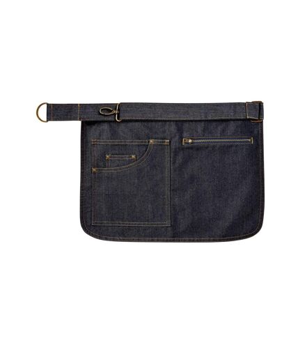 Premier Adults Unisex Metro Utility Hip Apron (Indigo Denim) (One Size)