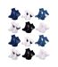 Chaussettes KAPPA SNEAKER - Pack de 12 pcs 5347-3
