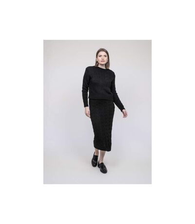 Ensemble en maille pull + jupe XALABA - Dona X Lisa