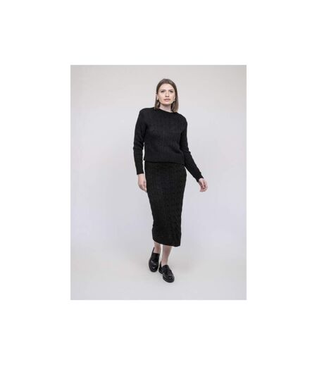 Ensemble en maille pull + jupe XALABA - Dona X Lisa