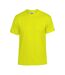 T-shirt Adulte Vert Fluo Gildan-1
