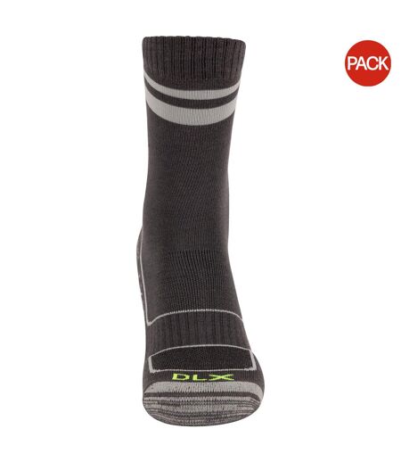 Chaussettes Dvander Adulte Noir Gris Foncé Trespass