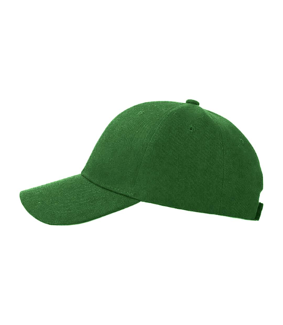 Lot de 2  casquettes unies adulte vert bouteille Result-2