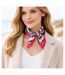 Foulard polysatin KAMILAH-1