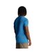 Mens embroidered t-shirt spring blue Lyle & Scott