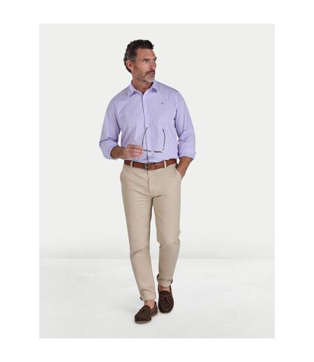 Chemise Classic Homme Lilas Raging Bull