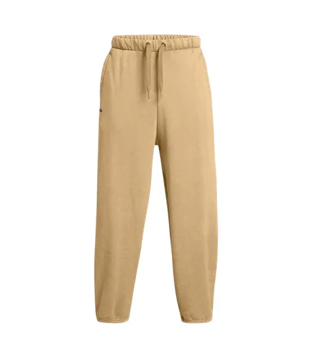 Pantalon De Jogging Motif/style Uni Homme Marron Under Armour