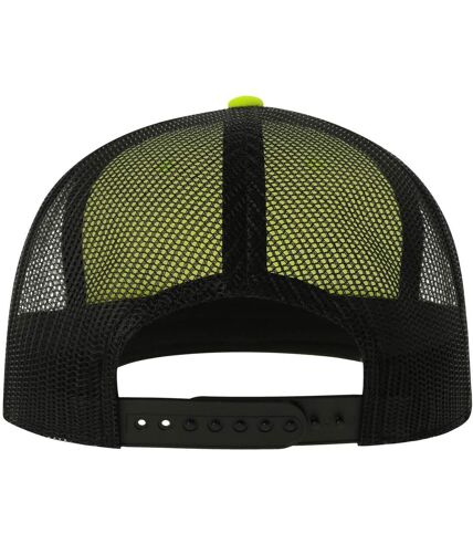 Casquette trucker adulte jaune / noir Atlantis