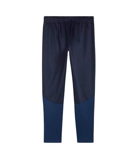 Mens Team Goal Training Jogging Bottoms Navy Blue Puma
