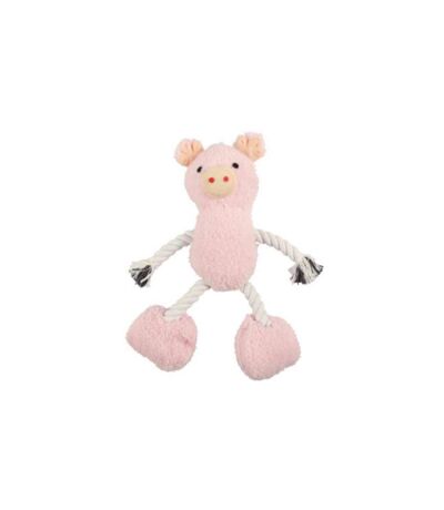 Peluche pour Chien Cochon 30cm Rose