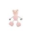 Peluche pour Chien Cochon 30cm Rose