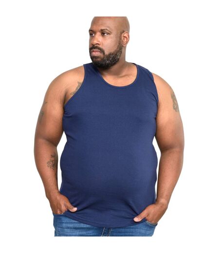 Duke Mens Fabio-1 Kingsize Muscle Vest (Navy) - UTDC171