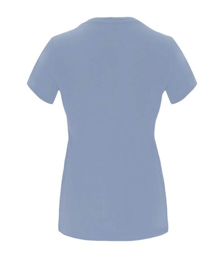 T-shirt capri femme bleu zen Roly Roly