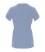 Womens/ladies capri short-sleeved t-shirt zen blue Roly