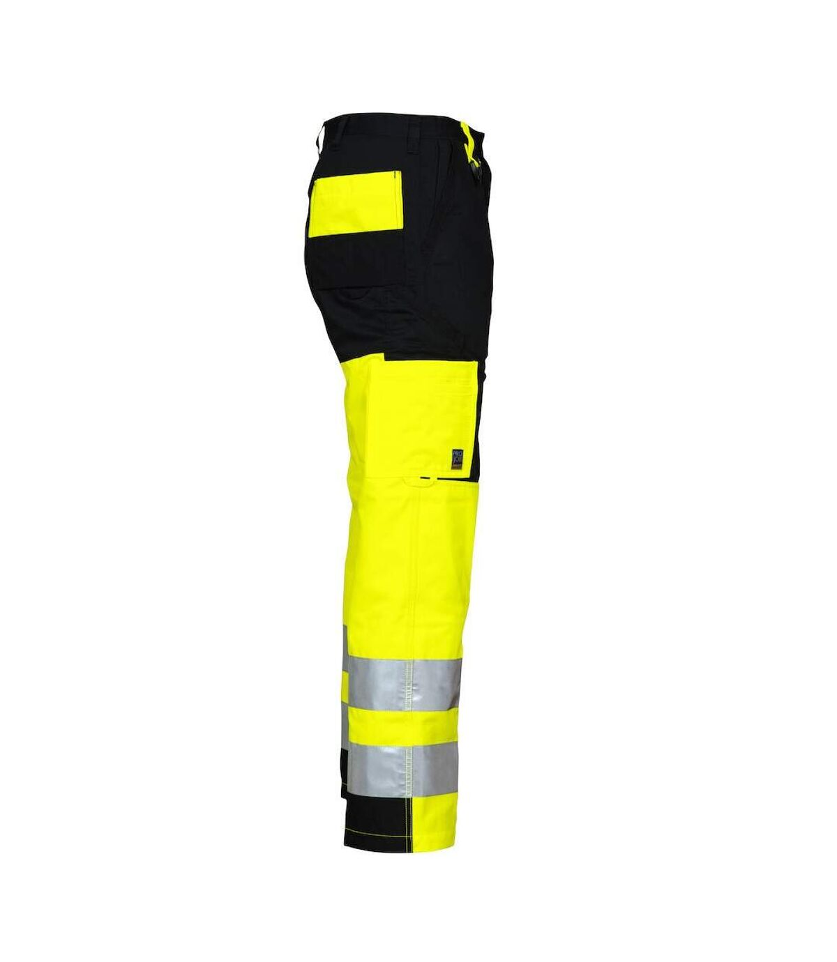 Projob - Pantalon cargo - Homme (Jaune / Noir) - UTUB812