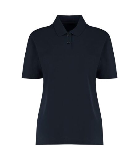 Polo Workforce Femme Bleu Marine Kustom Kit