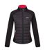 Veste hybride clumber femme noir / rose fluo Regatta