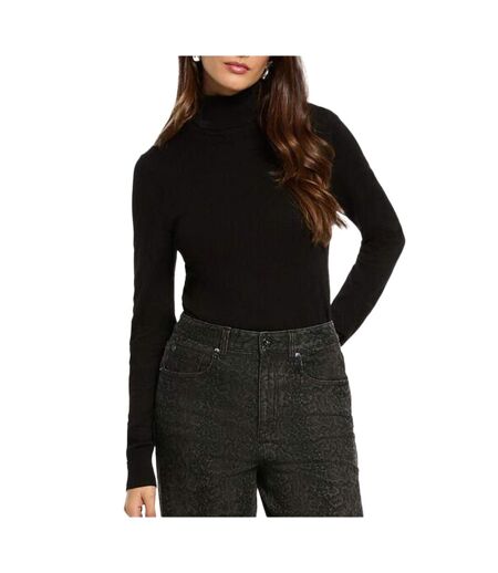 Pull noir femme morgan mfloria