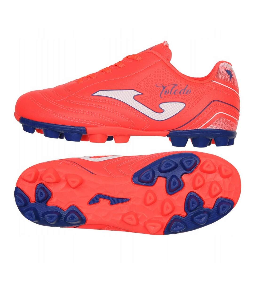 Childrens/kids Toledo Football Boots Red Joma-4