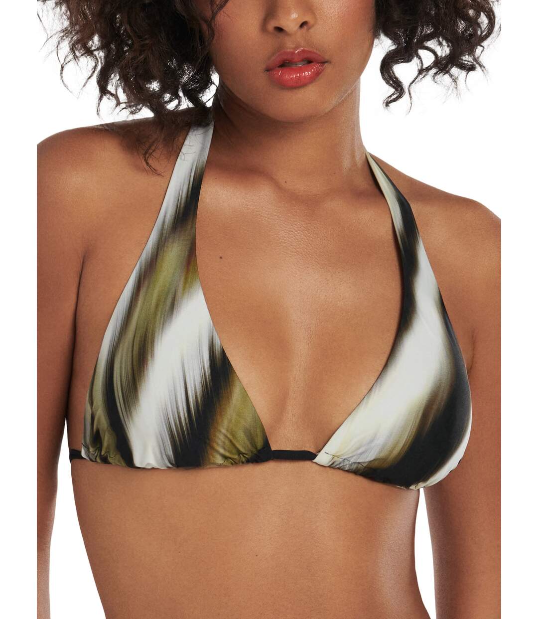 Haut maillot de bain triangle préformé sans armatures Kefalonia Lisca-1