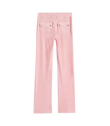 Pantalon De Survêtement Del Ray Femme Rose Juicy Couture
