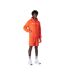 Sweat À Capuche Motif/style Logo Homme Orange Champion-1