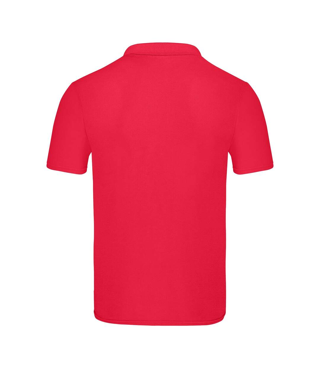 Polo Original Homme Rouge Fruit Of The Loom-1