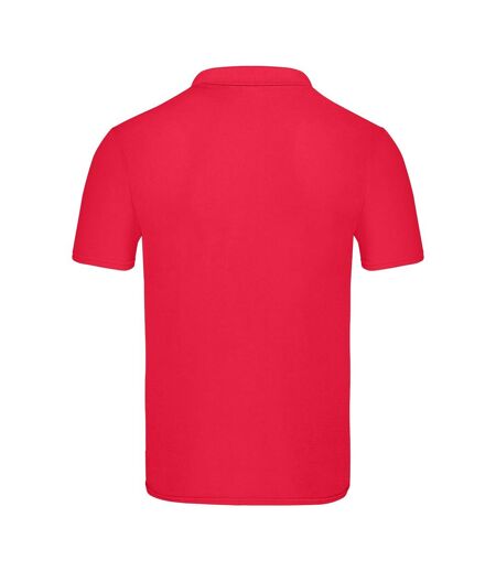 Polo Original Homme Rouge Fruit Of The Loom