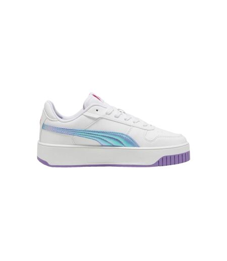 Basket Basse à Lacets Puma Junior Carina Street Bouncy Sky